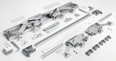 Hettich: 9148180: InLine XL, комплект фурнитуры с системой Silent 750–819