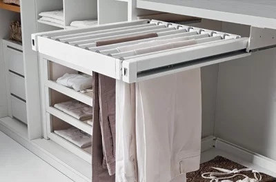 Держатель для брюк (для рамок АТхх/ххMM), отделка серая: APPF8ASG