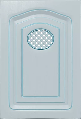 Фасад глухой с решеткой, коллекция Корсика