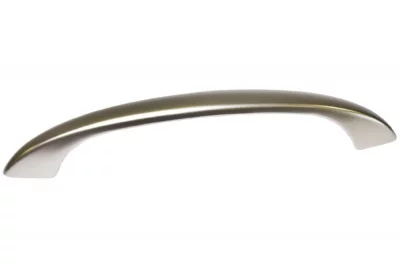 Ручка-скоба 128мм, отделка никель матовый