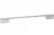 Ручка-скоба 224-192мм, отделка хром глянец + белый глянец