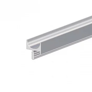 Профиль-ручка под пропил, L=3050мм, отделка алюминий анодированный