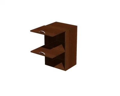 Корпус навесного шкафчика, вертикальный, 450*305*720