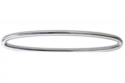 Ручка-скоба 160 мм, отделка хром глянец