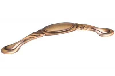 Ручка-скоба 128мм, отделка кофе