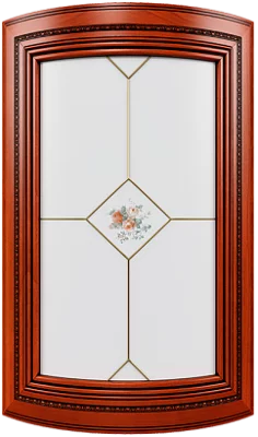 Фасад под стекло закругленный, коллекция Верона