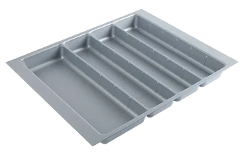 Boyard: Поддон для столовых приборов, 530х480мм., серый PC01/GR/530x480