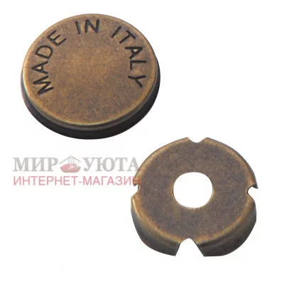Заглушка для винта бронза состаренная: SCR.001.014.0004