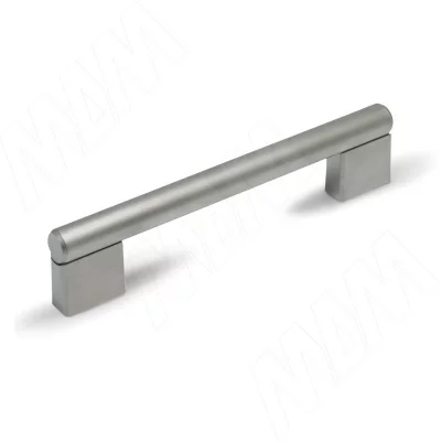 Ручка-рейлинг 128мм никель матовый: RE8106/128