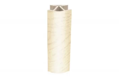 0114 Угол 135&quot; для цоколя ПВХ, L=4000, Позитано