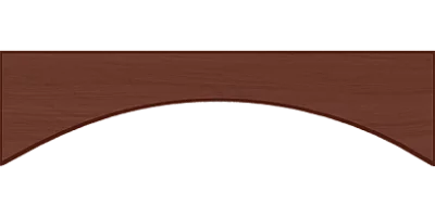 Планка декоративная №1, коллекция Наяда