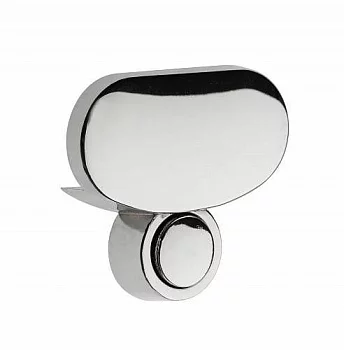 GTV: Кронштейн крепления зеркала к стене серьги, хром MC-J62-01