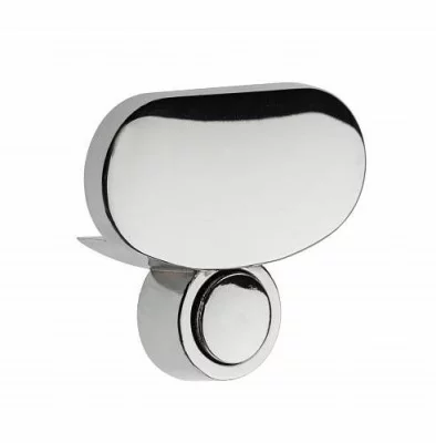 GTV: Кронштейн крепления зеркала к стене серьги, хром MC-J62-01