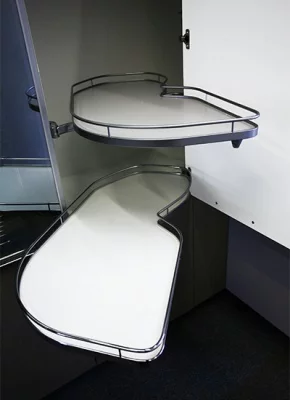 Kessebohmer: «Леманс», правый, для ширины фасадов 400 мм