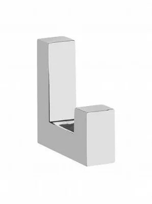 GTV: Мебельный крючок K2201, хром WZ-K2201-01