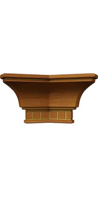 Накладка на ФВ Классика внутренний угол 135, коллекция Ника