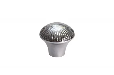 Ручка-кнопка, отделка хром глянец