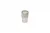 Ручка-кнопка, отделка никель матовый