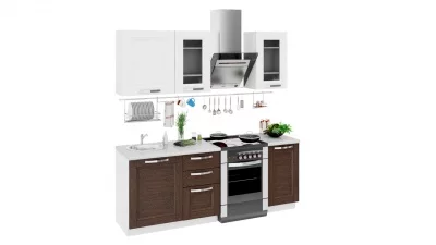 Кухонный гарнитур длиной - 210 см