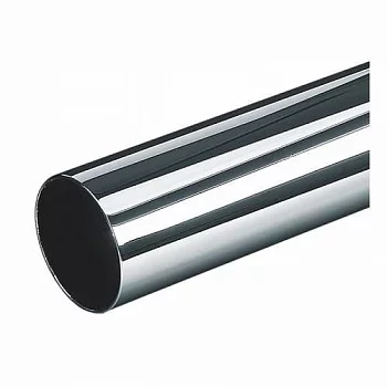 GTV: Tруба Ø 50 Китай толщина 1,0мм, 3000мм, хром RR-501030H01