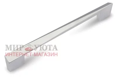 TRIBAL Ручка-скоба 128мм хром: C-3374.G2