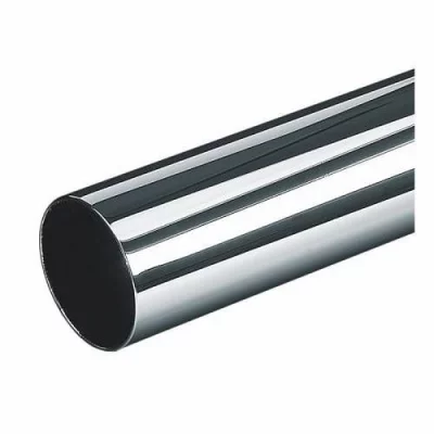 GTV: Tруба Ø 50 Китай толщина 1,0мм, 3000мм, хром RR-501030H01