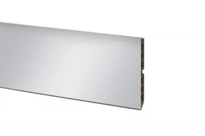 A15 Цоколь ПВХ H.100, L=4000, зеркальный