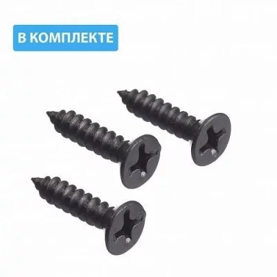 GTV: Ручка мебельная алюминиевая PICADO 352/796 черный матовый: UA-PICADO-352-796-20M