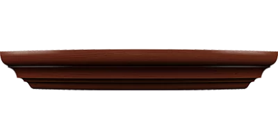 Фриз фигурный верхний закругленный, коллекция Наяда