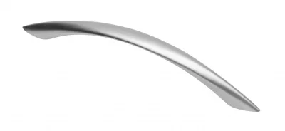 Ручка мебельная GTV UZ-01, C=128 мм, алюминий GTV UZ-01-128-05