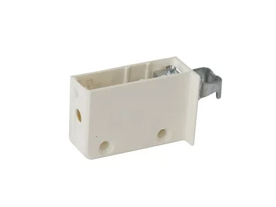 Навес для шкафа под саморез art. 703, левый, белый