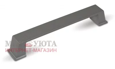 Ручка-скоба 128мм графит: 1464.128.1704