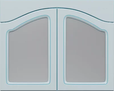 Фасад под стекло фигурный №3, коллекция Корсика