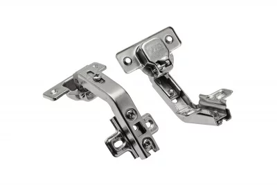 GTV: Петля GTV 135° + Планка Н=2 с евро шурупом ZP-KT135H2ZE