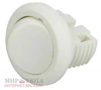 Выключатель врезной, белый: 300 БЕЛЫЙ