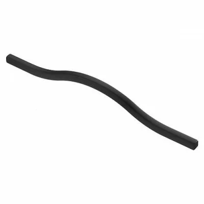 GTV: Ручка VITO 160 мм, черный матовый: UZ-VITO-160-20M