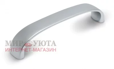 Ручка-скоба 96мм хром матовый: UN4508/96