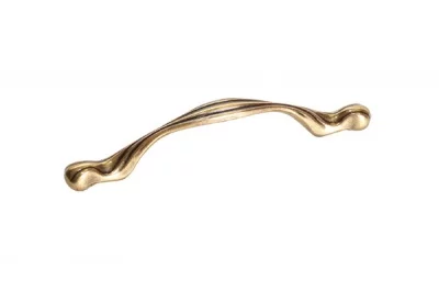 Ручка-скоба 128-096мм, отделка бронза "Валенсия"