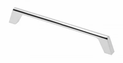 Ручка мебельная UZ-G2 C=160, хром GTV UZ-G2-160-01