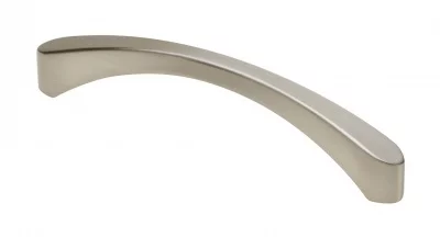 Ручка мебельная CLEO C=128 мм, инокс - Collection Shape Art. GTV UZ-CLEO-128-06