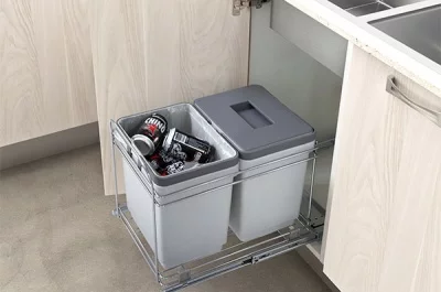 Набор для раздельного сбора мусора, в базу 400