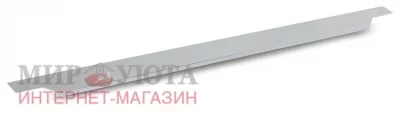 Профиль-ручка 300мм крепление саморезами алюминий полированный: 25.300.AS