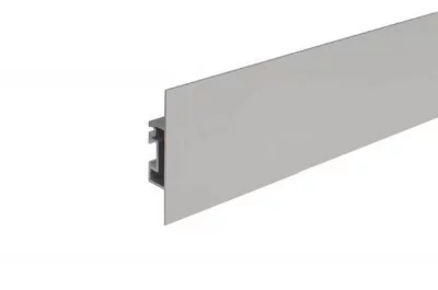 Профиль горизонтальный/вертикальный L=4180, отделка алюминий анодированный