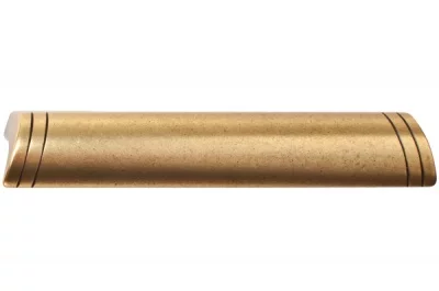 Ручка-скоба 128-096мм, отделка бронза античная французская