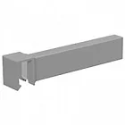 Hettich: 9194618: OrgaStore 410, продольный разделитель OrgaStore 410, Серая