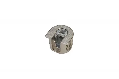 Стяжка эксцентриковая V20.M для 16 мм ДСП, отделка никель