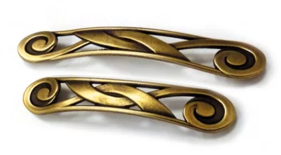 Citterio: Ручка металлическая классическая - 1028.C.23