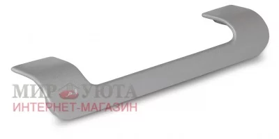 Ручка-скоба 128мм хром матовый: 1369.128.10C