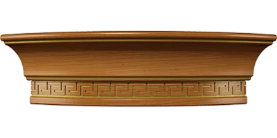 Фриз Ника закругленный верхний, коллекция Ника