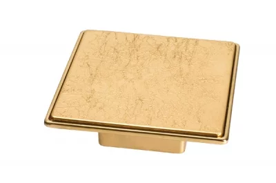 Ручка-скоба 32-32мм, отделка золото